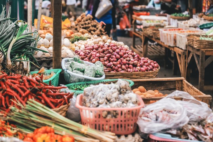 Stok Bahan Pokok di Riau Jelang Ramadhan dan Hari Raya Dipastikan Aman