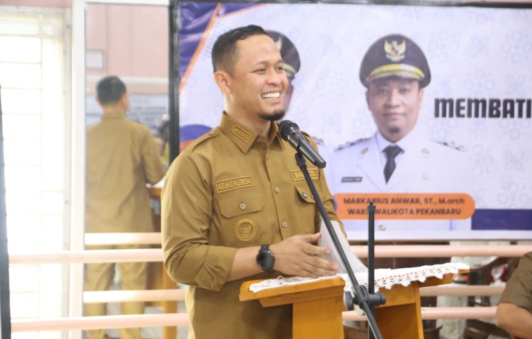 Gebrakan Nyata H. Agung Nugroho Dan Markarius Anwar,  Ubah Wajah Kota Pekanbaru Menjadi Lebih Tertata
