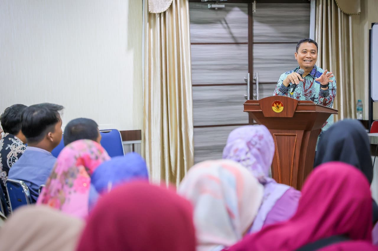 Wawako Pekanbaru Ajak Kawula Muda Manfaatkan Media Sosial untuk Berwirausaha