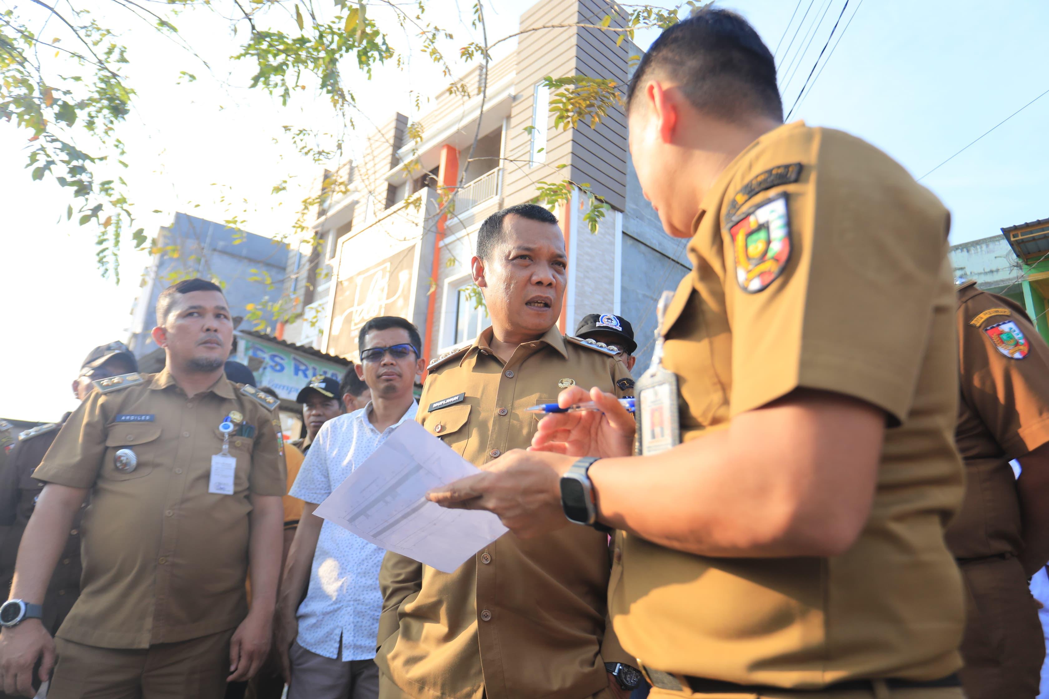 Pemko Pekanbaru Percepat Perbaikan Infrastruktur untuk Masyarakat