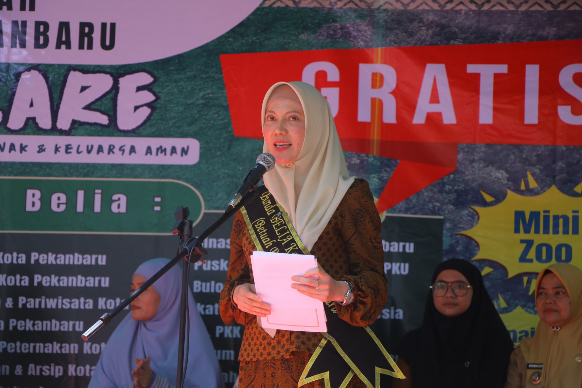 Pekanbaru Care Bunda Belia Hadirkan Layanan Kesehatan, Edukasi, dan Kreativitas Anak