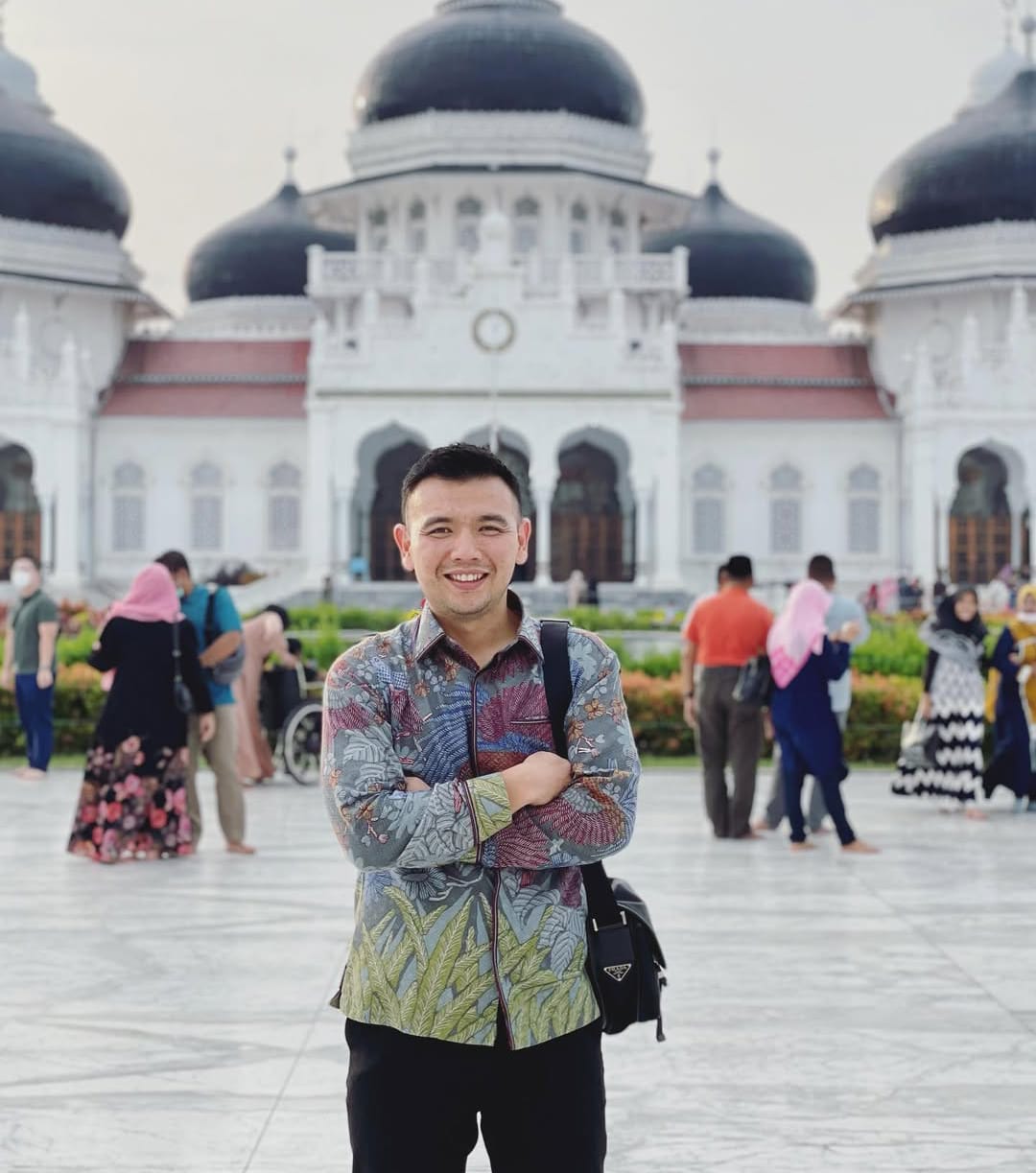 Gantikan Masisco PLT sebelumnua Firman Hadi Ditunjuk sebagai PLT Kepala Diskominfo Pekanbaru
