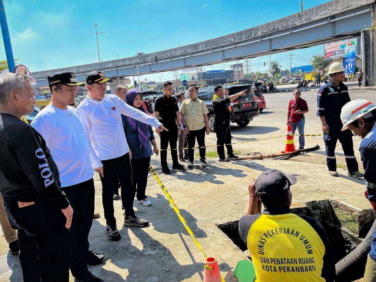 Pemko Pekanbaru Bakal Gunakan Mobil CCTV Mini Bantu Penanganan Banjir